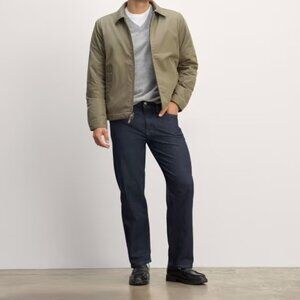 NEW Selvedge Loose Straight Jean - 31x32